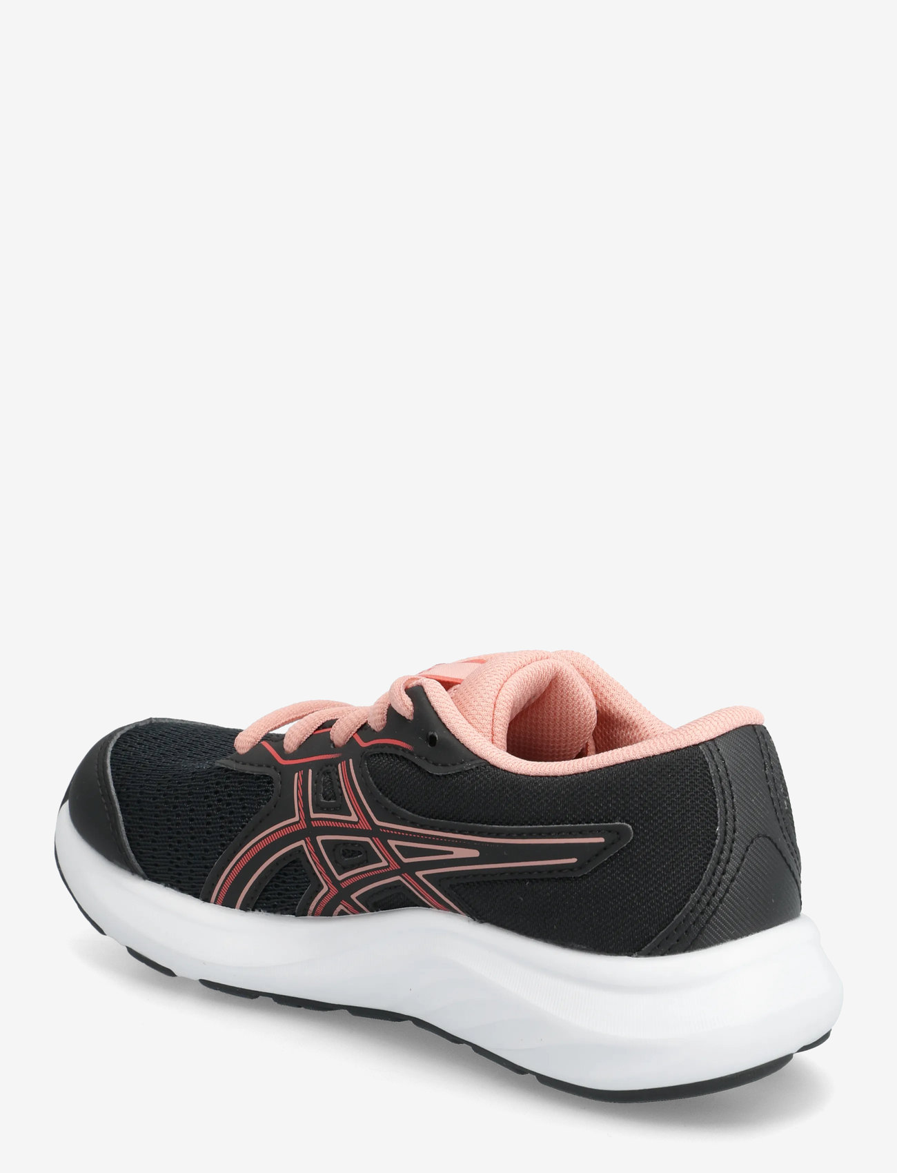 Asics - CONTEND 9 GS - löparskor - black/dark pink clay - 2