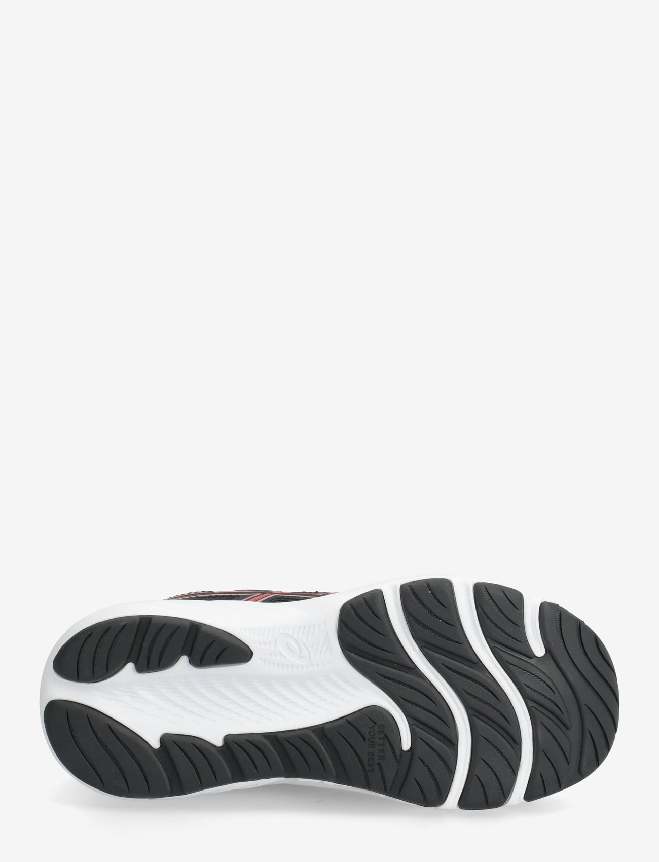 Asics - CONTEND 9 GS - löparskor - black/dark pink clay - 4