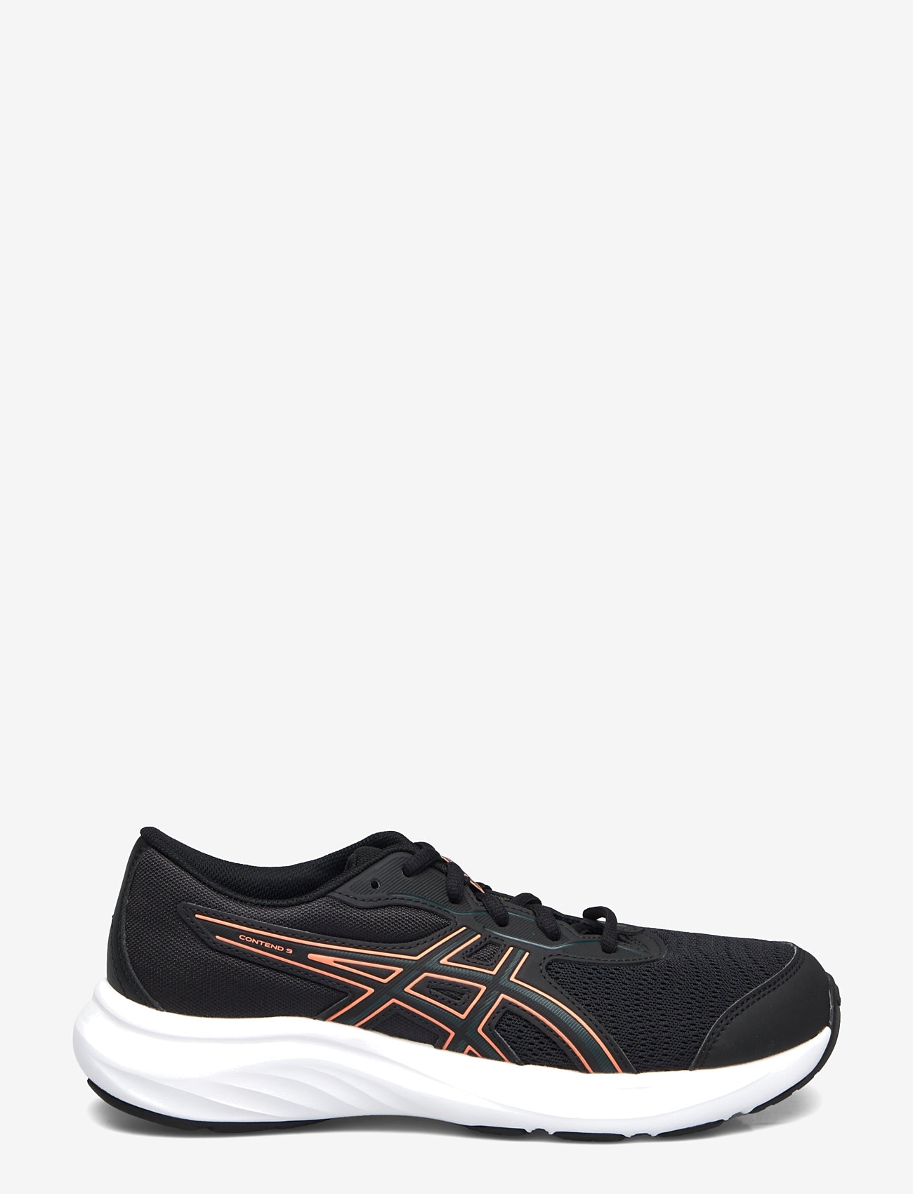 Asics - CONTEND 9 GS - kinder - black/saxon green - 1