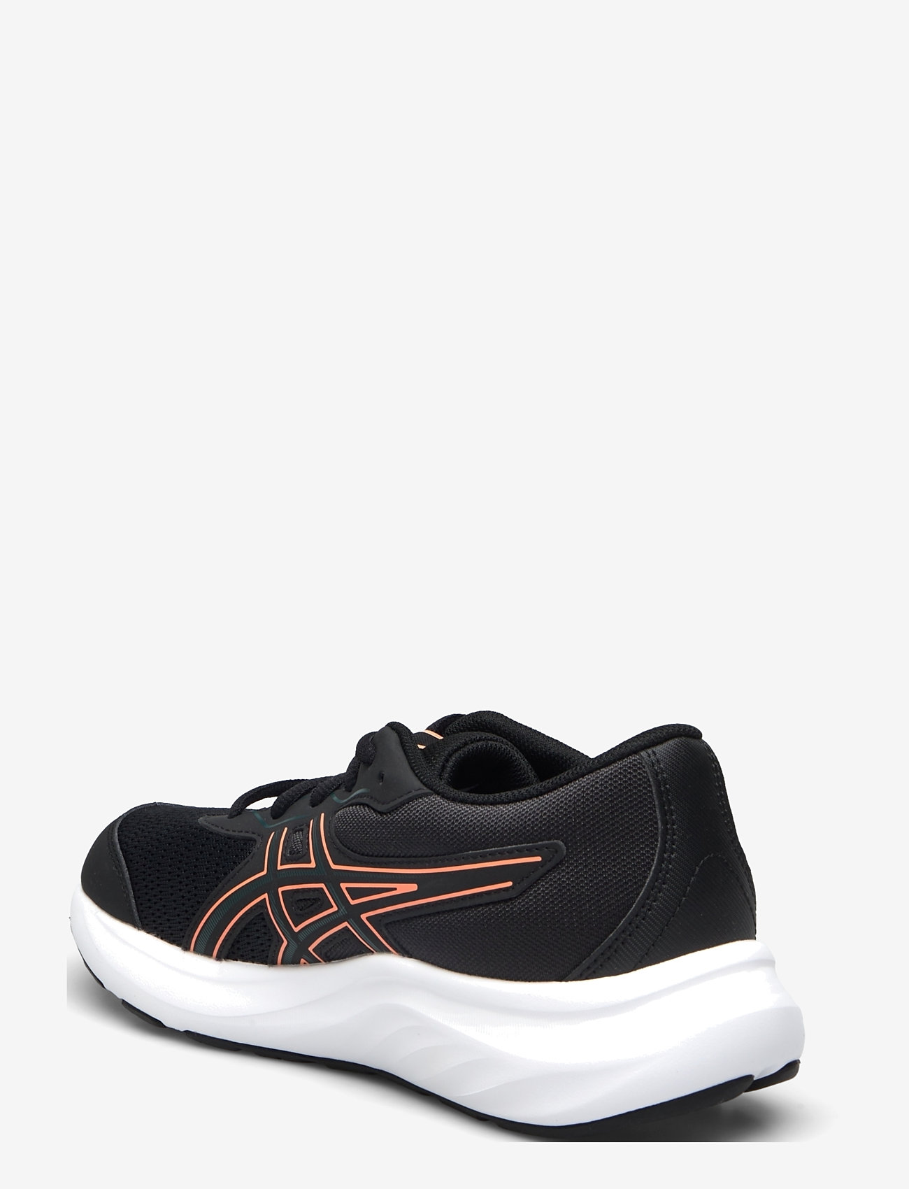 Asics - CONTEND 9 GS - kinder - black/saxon green - 2