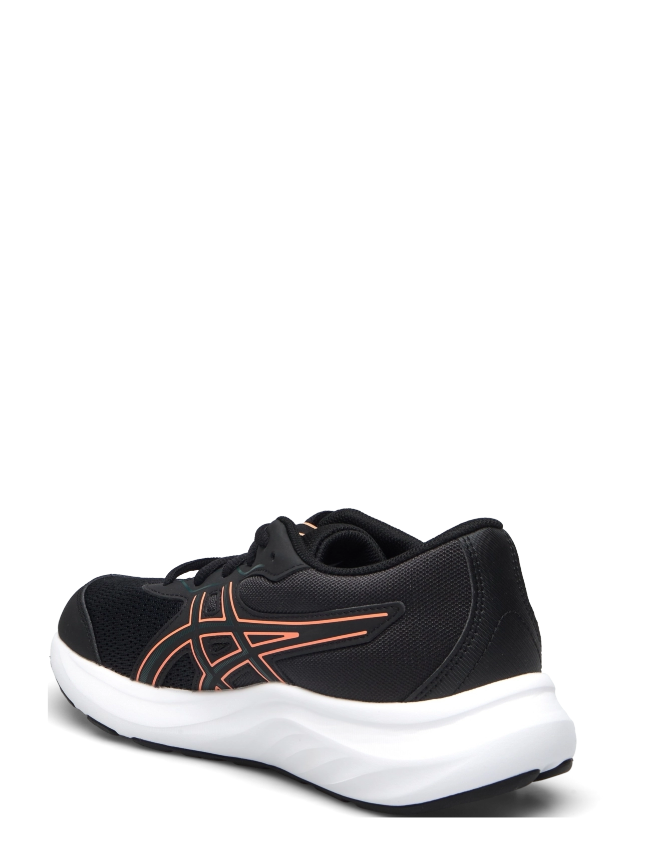 Asics - CONTEND 9 GS - löparskor - black/saxon green - 2