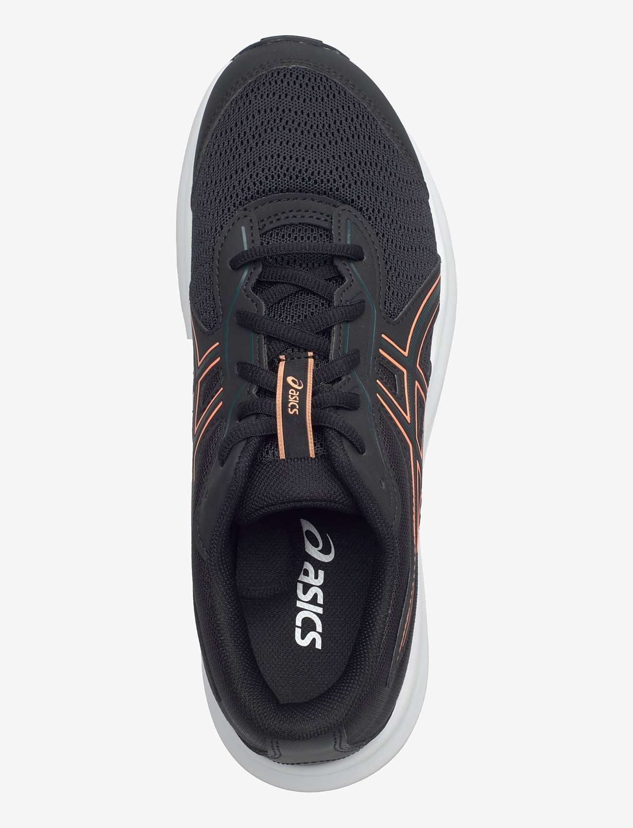 Asics - CONTEND 9 GS - kinder - black/saxon green - 3