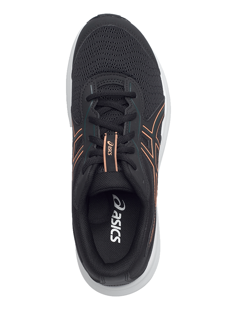 Asics - CONTEND 9 GS - laufschuhe - black/saxon green - 3