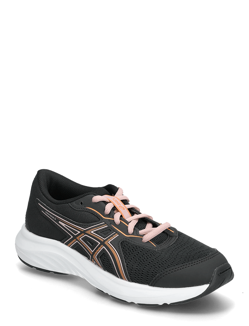 Asics - CONTEND 9 GS - juoksukengät - black/sun peach - 0