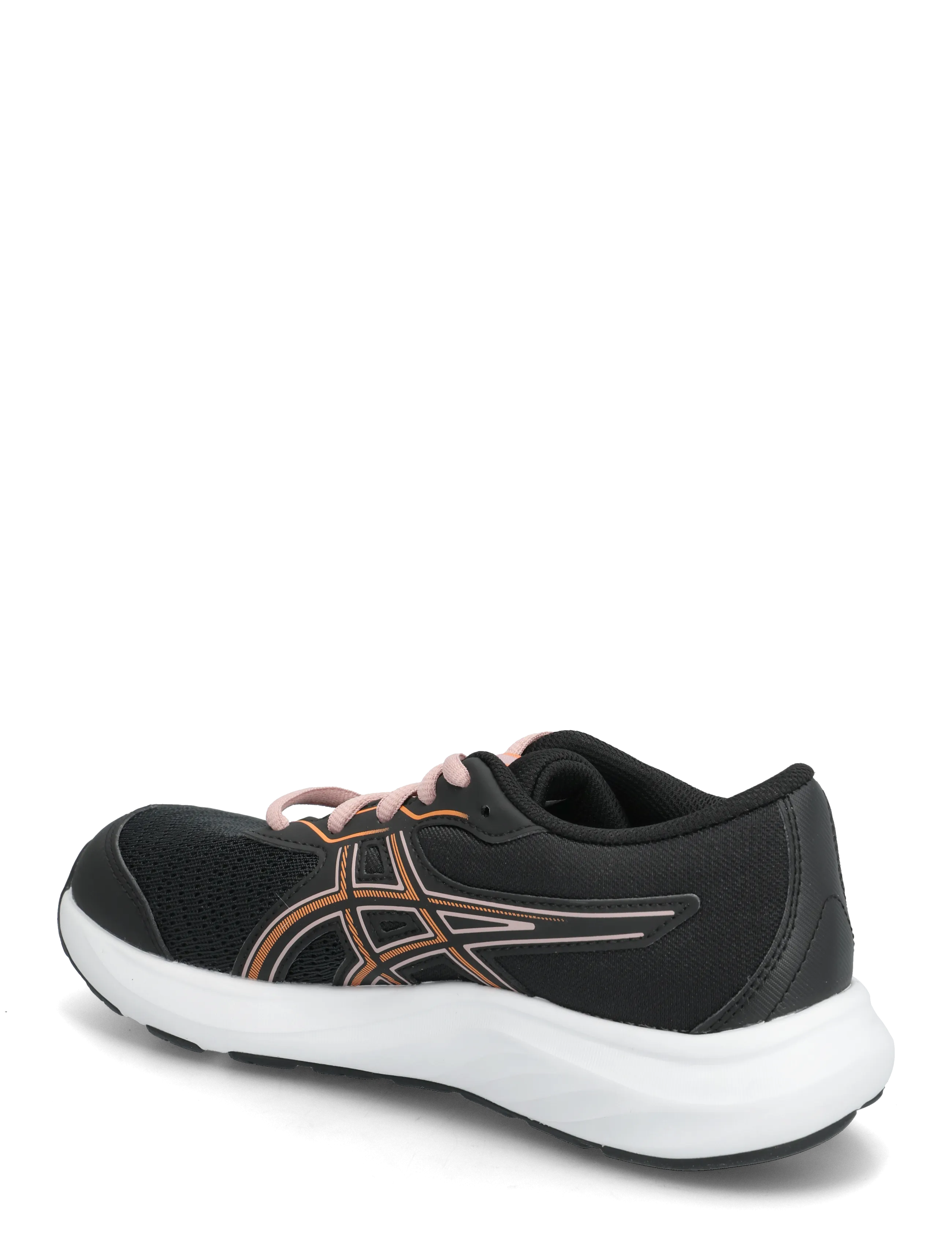 Asics - CONTEND 9 GS - jooksujalatsid - black/sun peach - 2