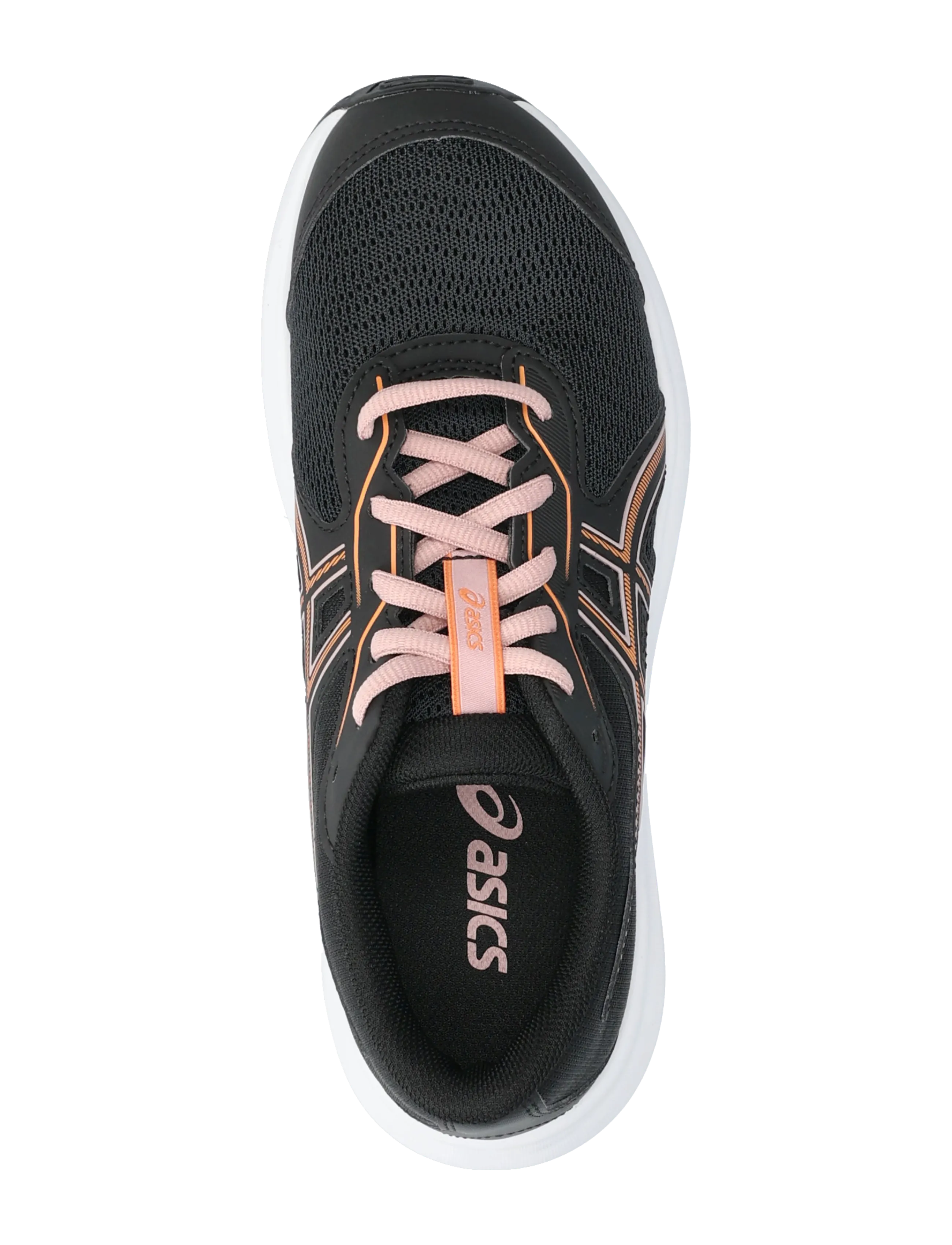 Asics - CONTEND 9 GS - jooksujalatsid - black/sun peach - 3