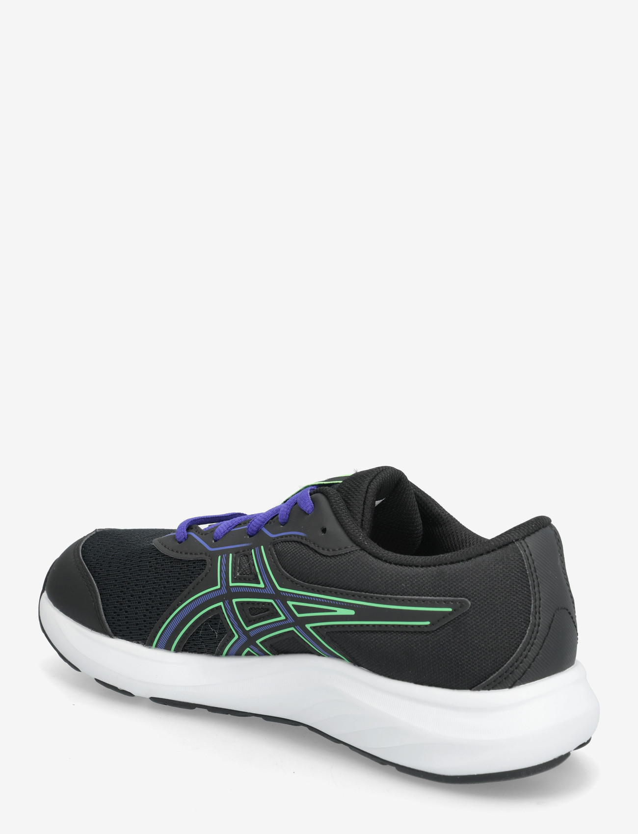 Asics - CONTEND 9 GS - jooksujalatsid - black/vital green - 2