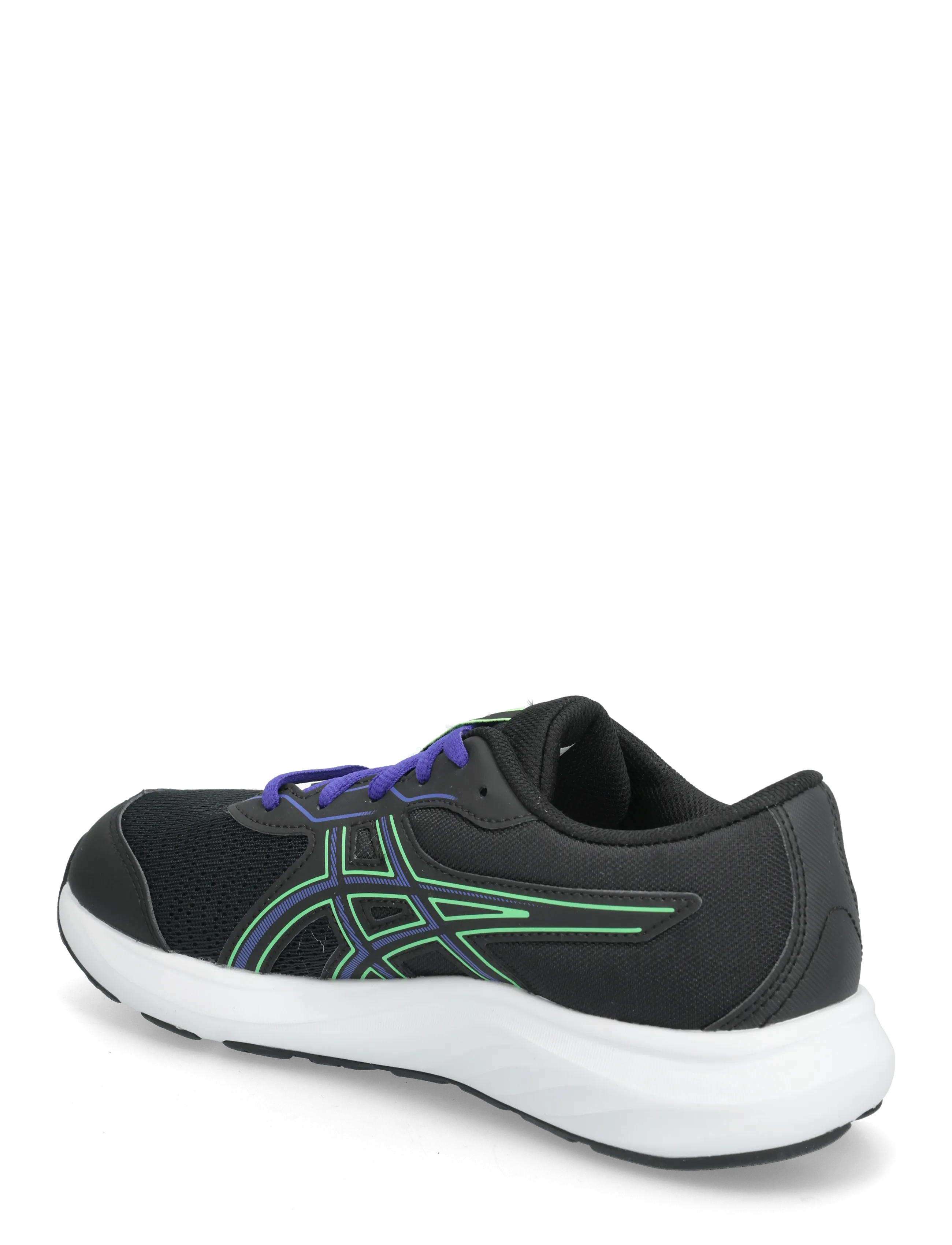 Asics - CONTEND 9 GS - running shoes - black/vital green - 2