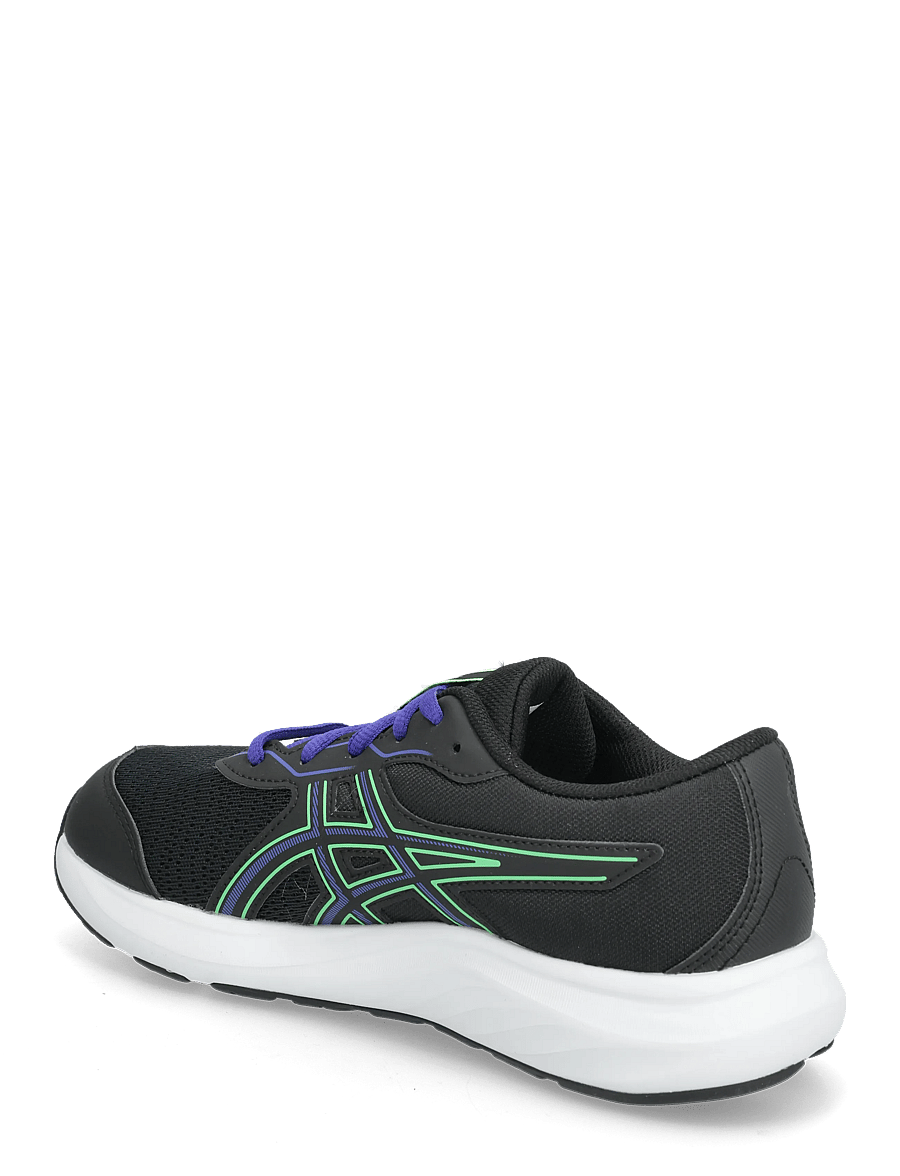 Asics - CONTEND 9 GS - laufschuhe - black/vital green - 2