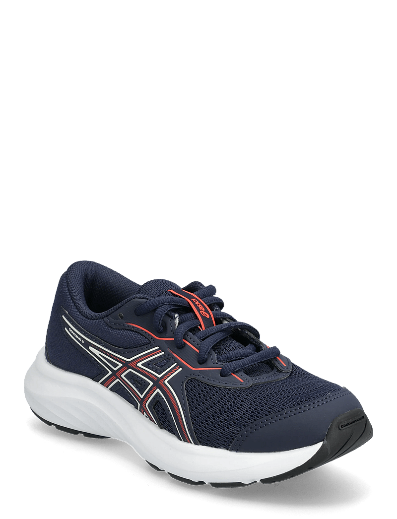 Asics - CONTEND 9 GS - skriešanas apavi - midnight/flash red - 0