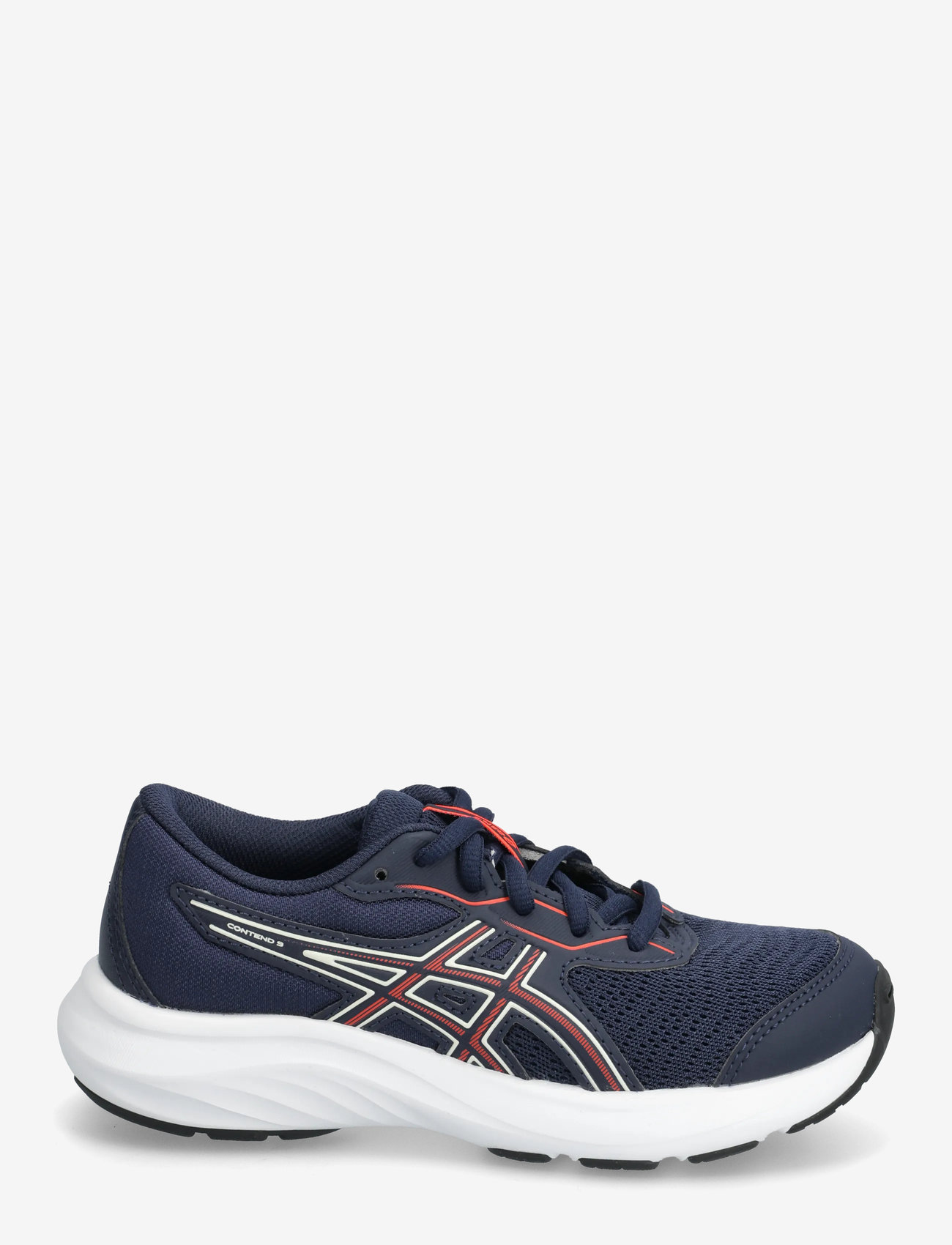 Asics - CONTEND 9 GS - löparskor - midnight/flash red - 1