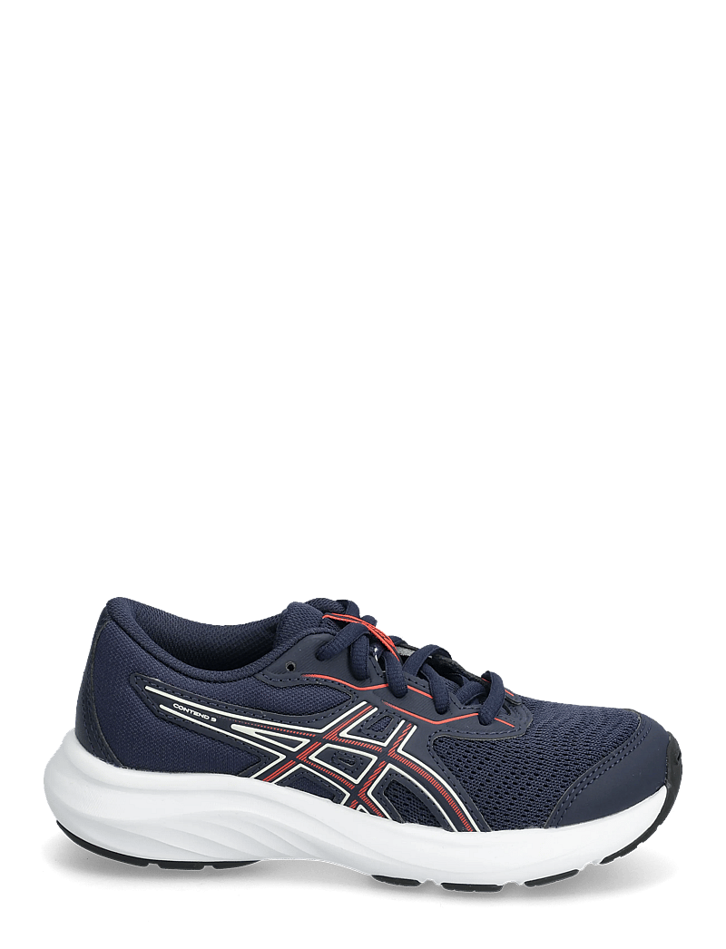 Asics - CONTEND 9 GS - skriešanas apavi - midnight/flash red - 1