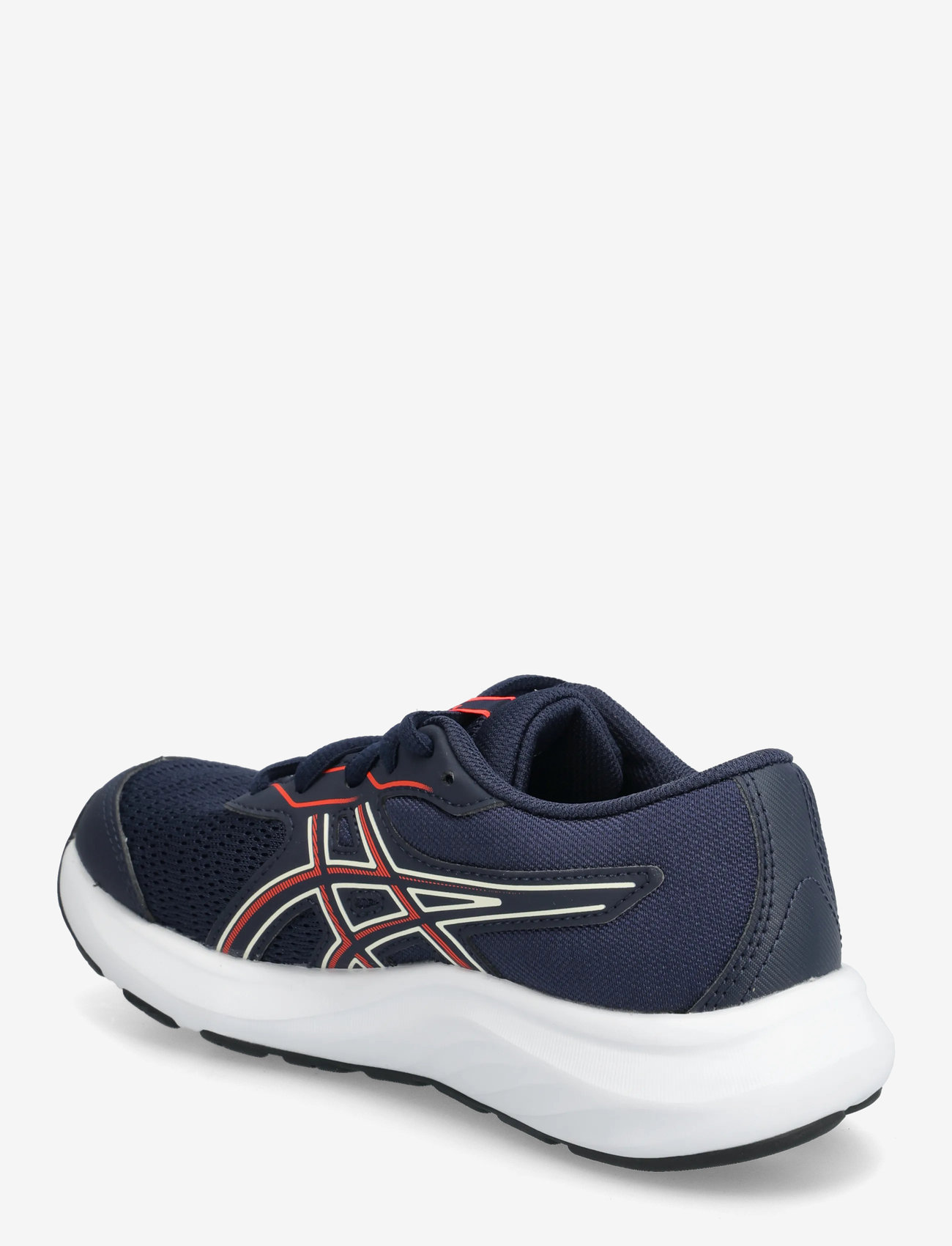 Asics - CONTEND 9 GS - löparskor - midnight/flash red - 2