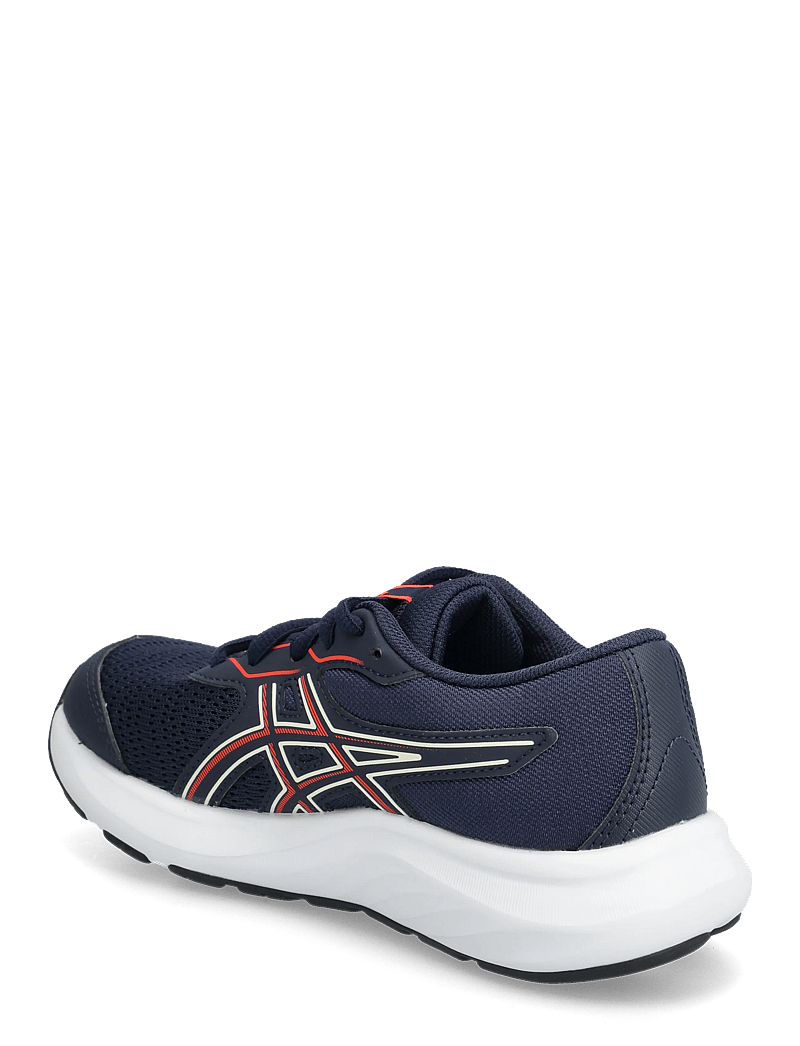 Asics - CONTEND 9 GS - skriešanas apavi - midnight/flash red - 2