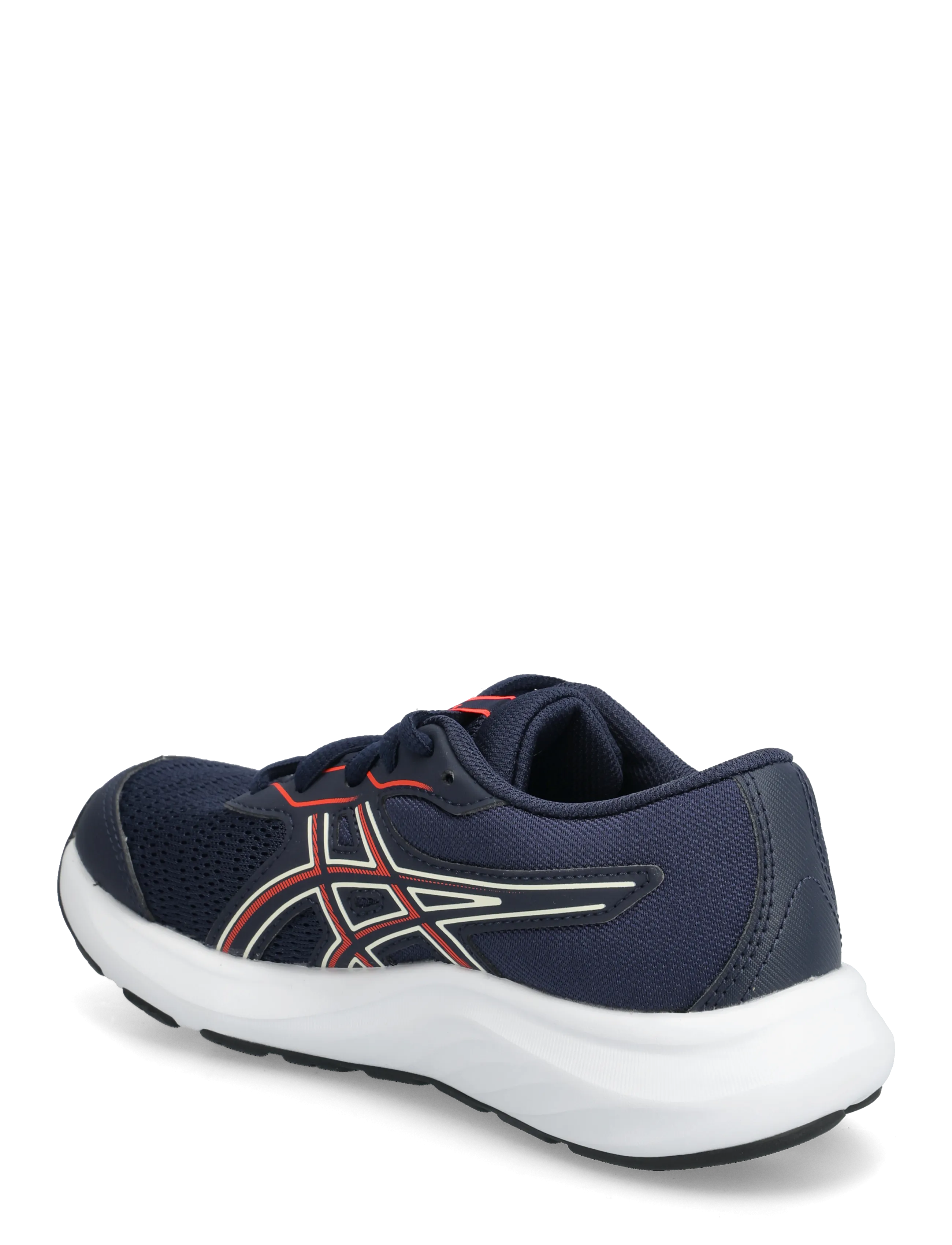 Asics - CONTEND 9 GS - running shoes - midnight/flash red - 2