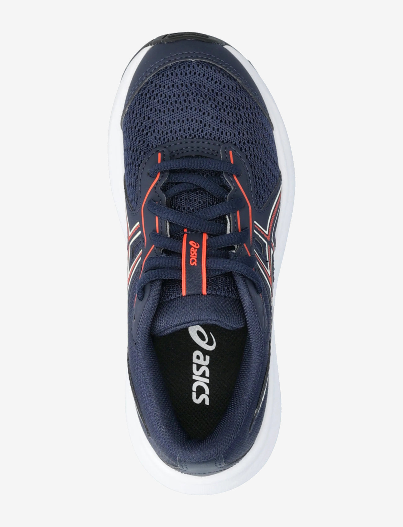 Asics - CONTEND 9 GS - löparskor - midnight/flash red - 3