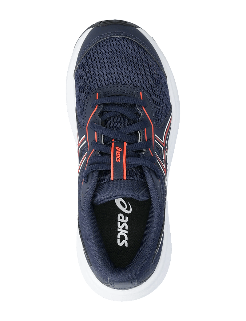 Asics - CONTEND 9 GS - skriešanas apavi - midnight/flash red - 3