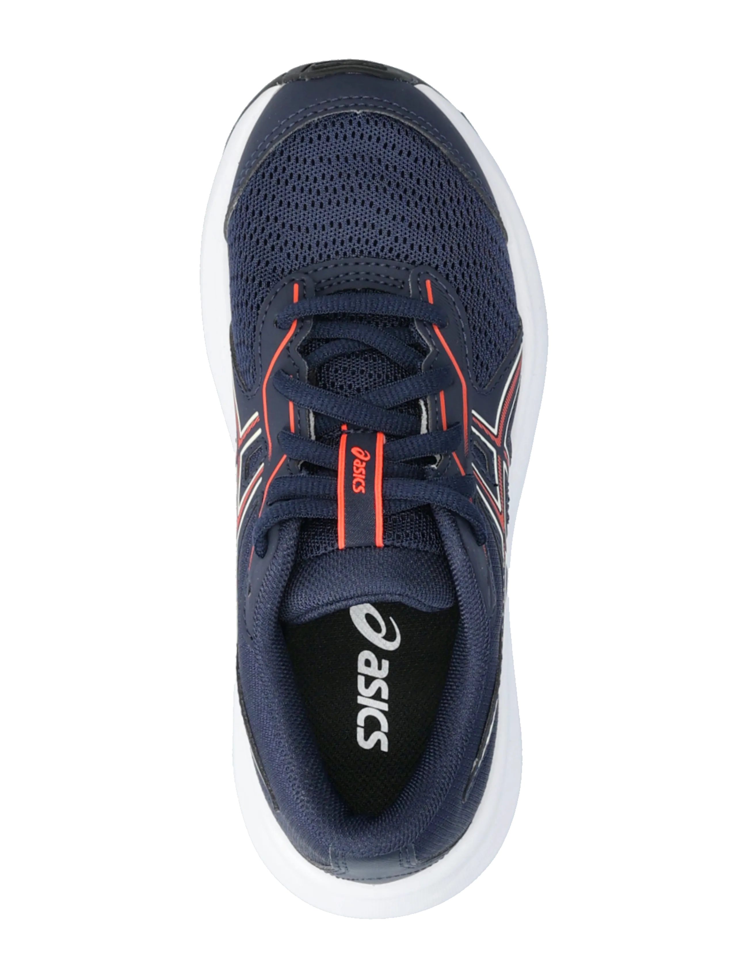 Asics - CONTEND 9 GS - running shoes - midnight/flash red - 3