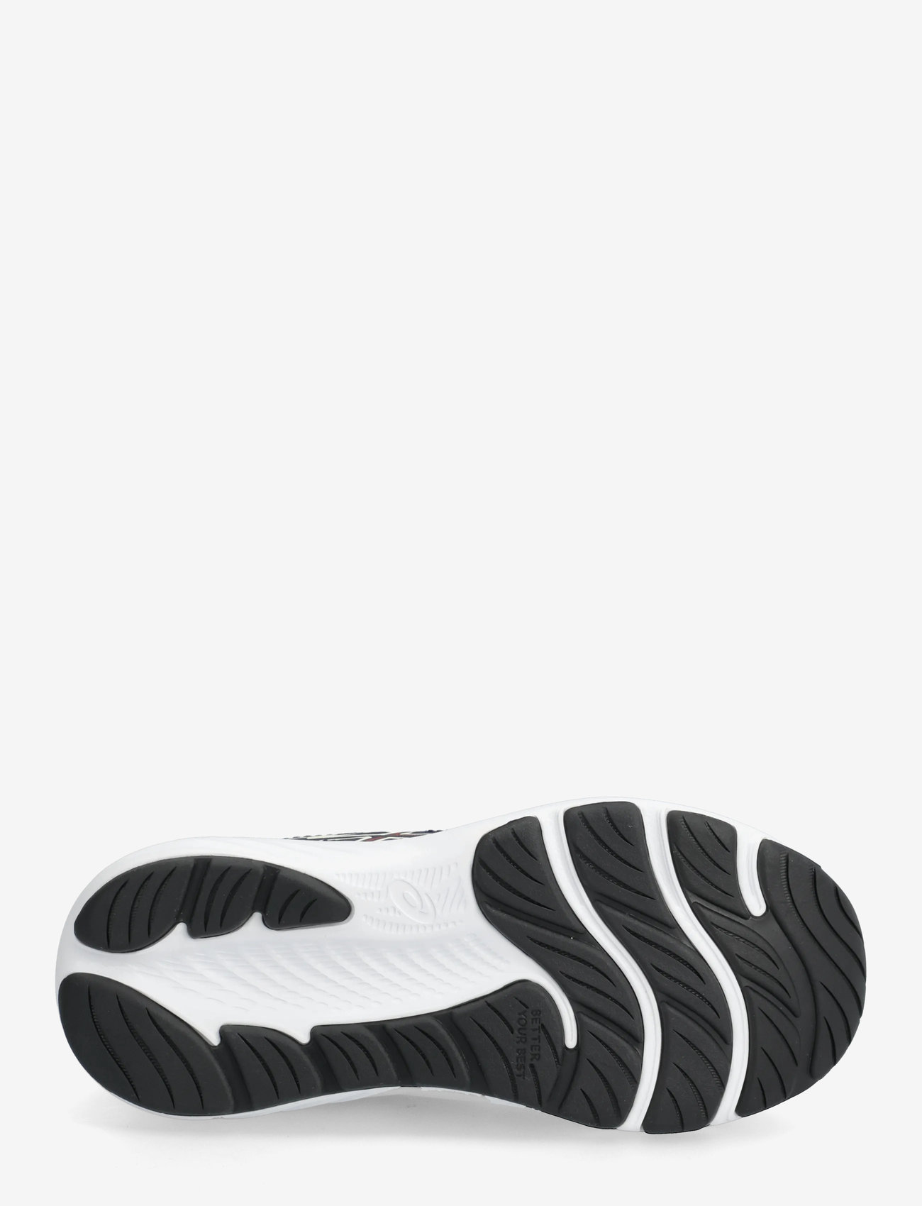 Asics - CONTEND 9 GS - löparskor - midnight/flash red - 4