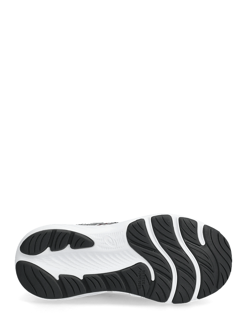 Asics - CONTEND 9 GS - skriešanas apavi - midnight/flash red - 4