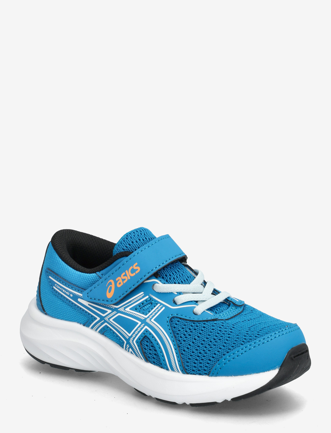 Asics - CONTEND 9 PS - running shoes - aegean blue/cool grey - 0