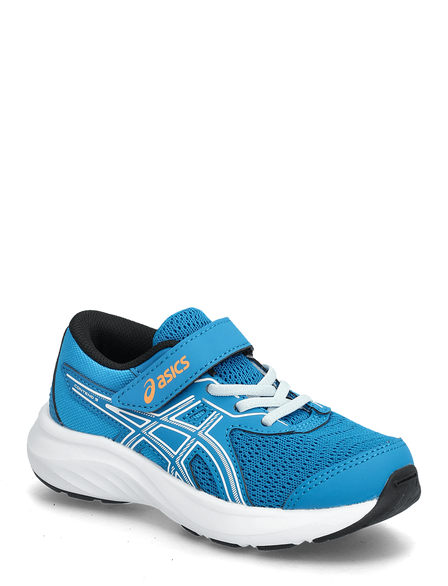 Asics - CONTEND 9 PS - laufschuhe - aegean blue/cool grey - 0