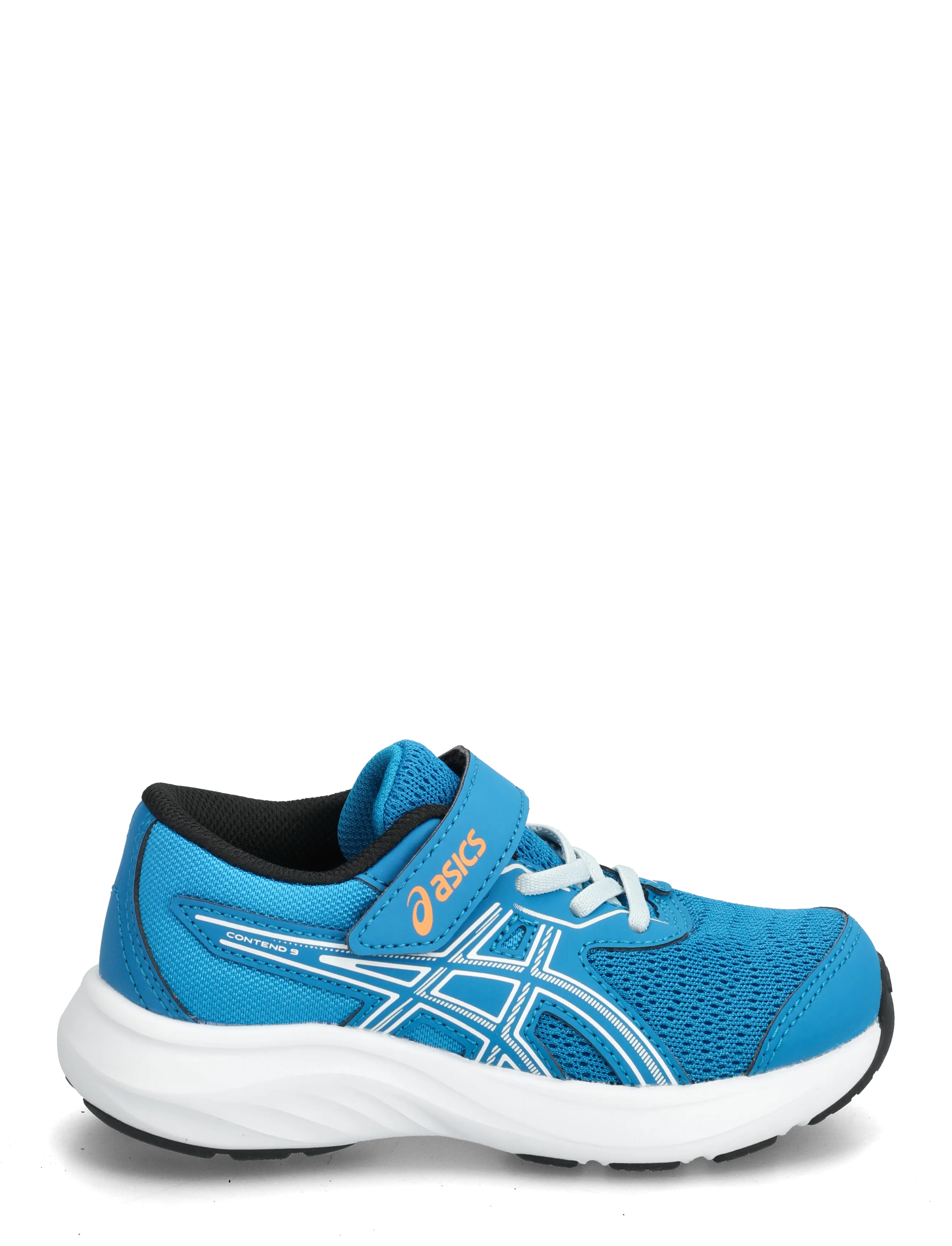 Asics - CONTEND 9 PS - laufschuhe - aegean blue/cool grey - 1