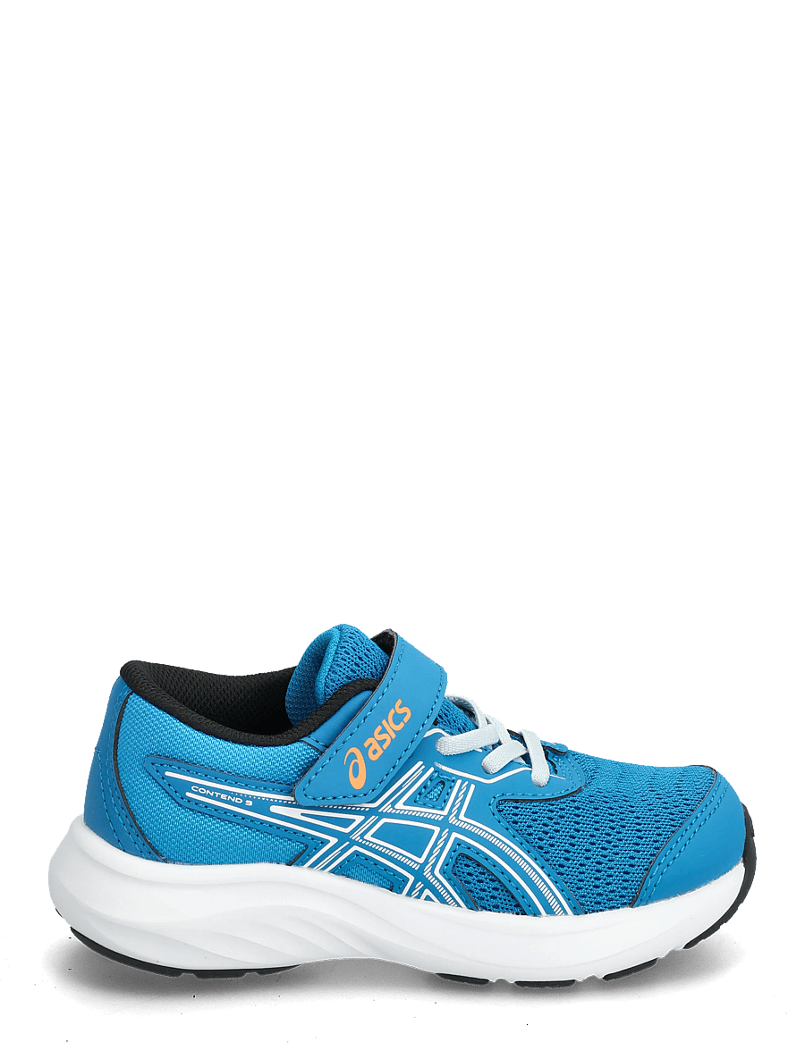 Asics - CONTEND 9 PS - laufschuhe - aegean blue/cool grey - 1