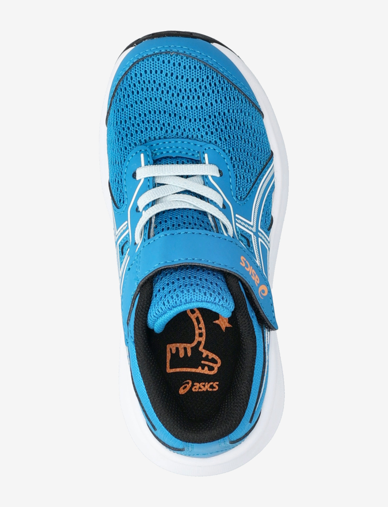 Asics - CONTEND 9 PS - running shoes - aegean blue/cool grey - 3