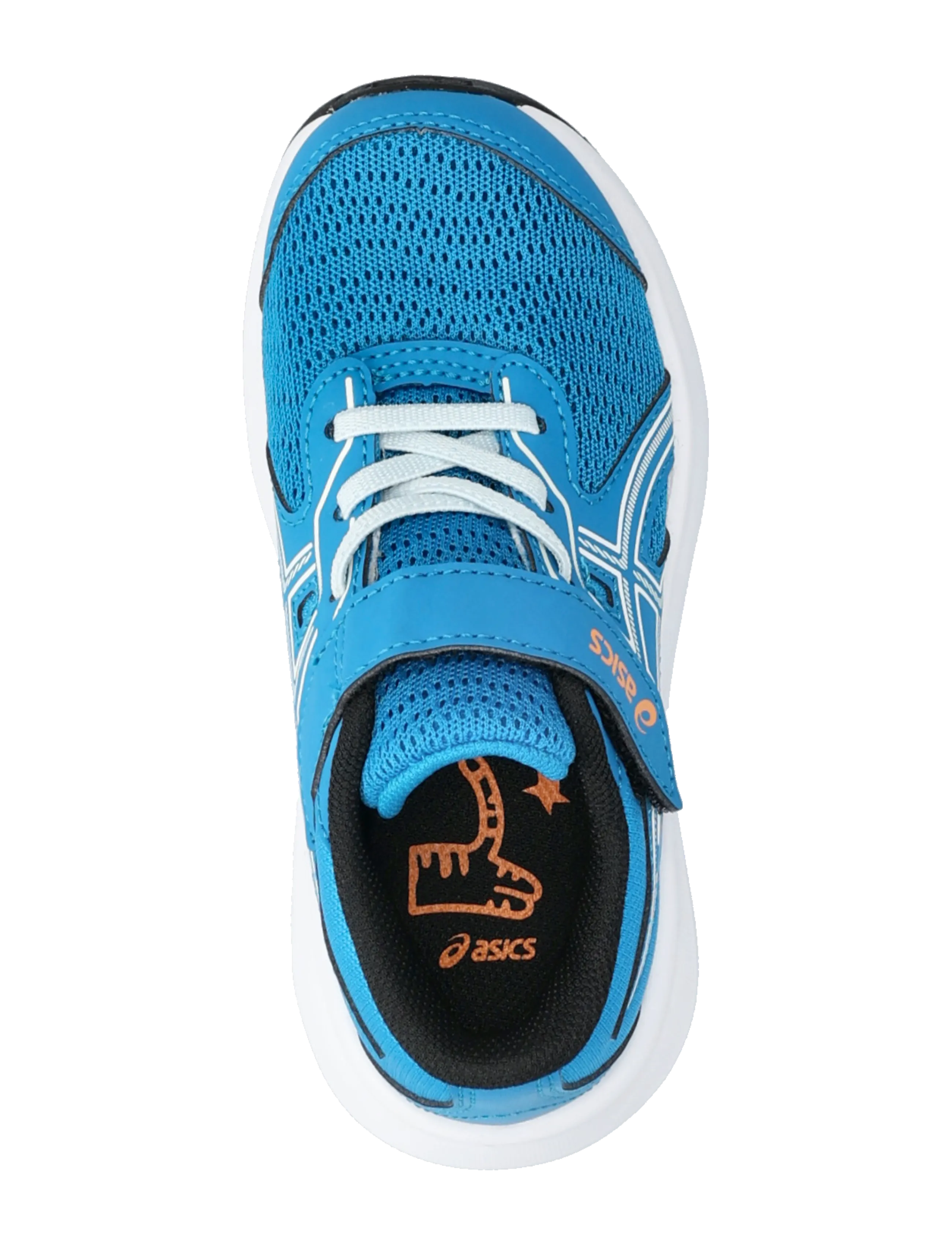 Asics - CONTEND 9 PS - laufschuhe - aegean blue/cool grey - 3