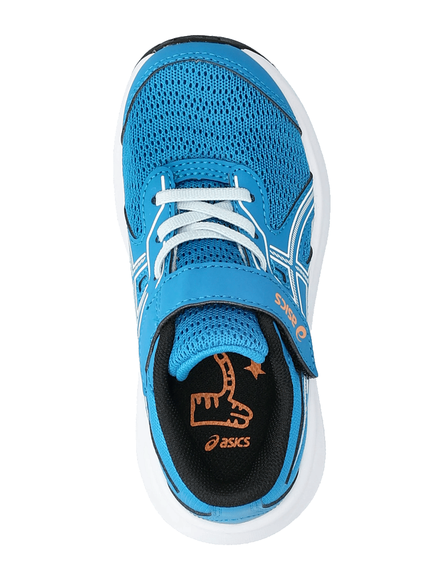 Asics - CONTEND 9 PS - laufschuhe - aegean blue/cool grey - 3