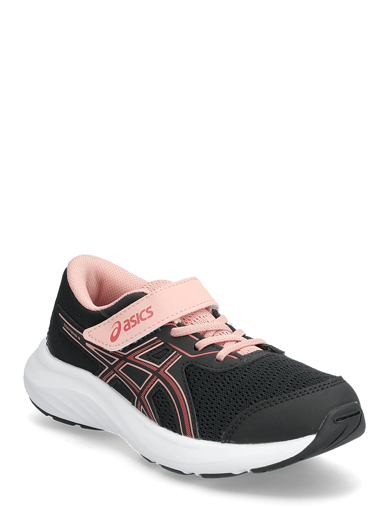 Asics - CONTEND 9 PS - löparskor - black/dark pink clay - 0
