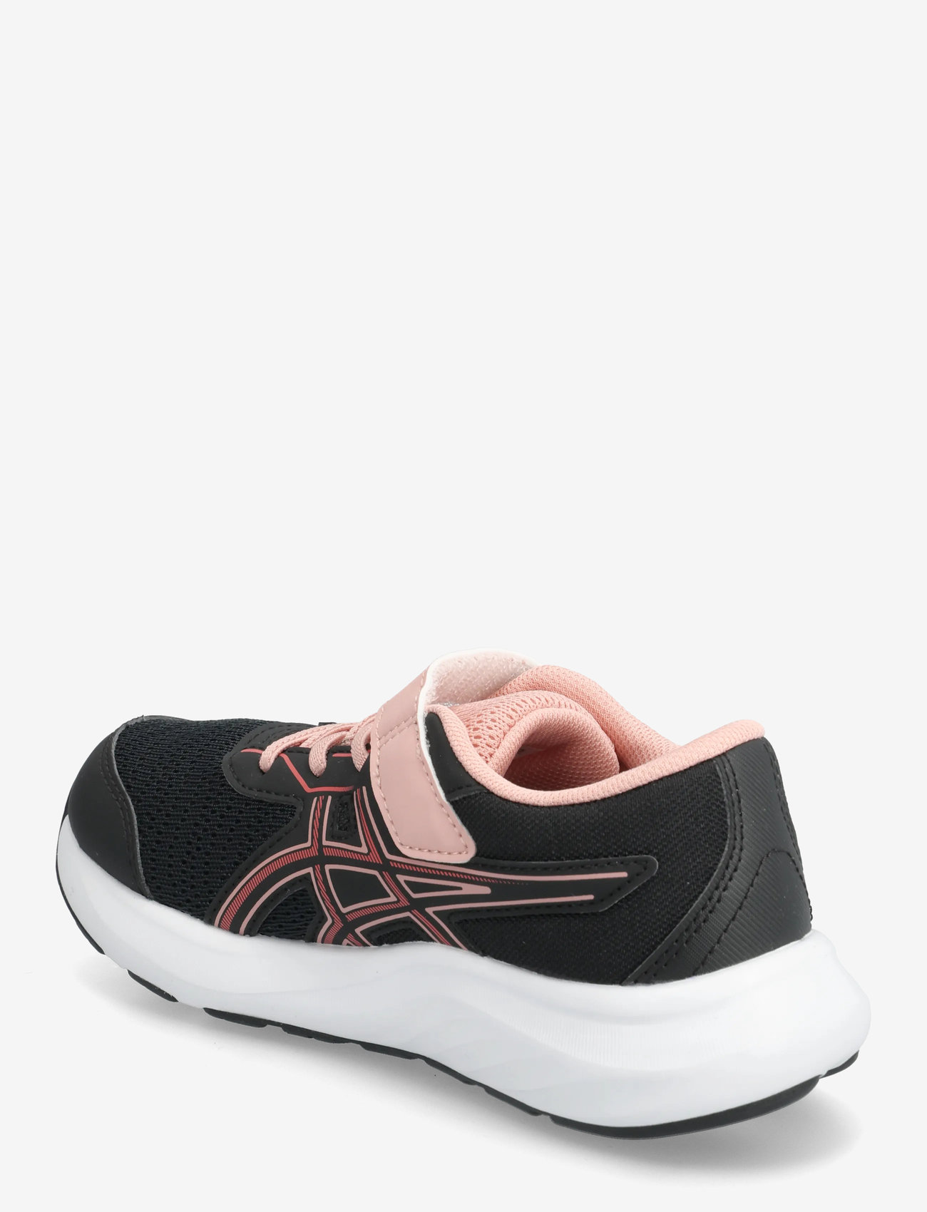 Asics - CONTEND 9 PS - børn - black/dark pink clay - 2