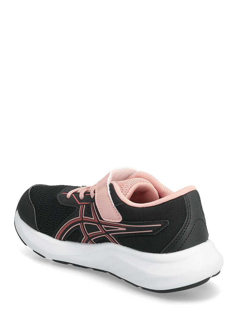 Asics - CONTEND 9 PS - löparskor - black/dark pink clay - 2