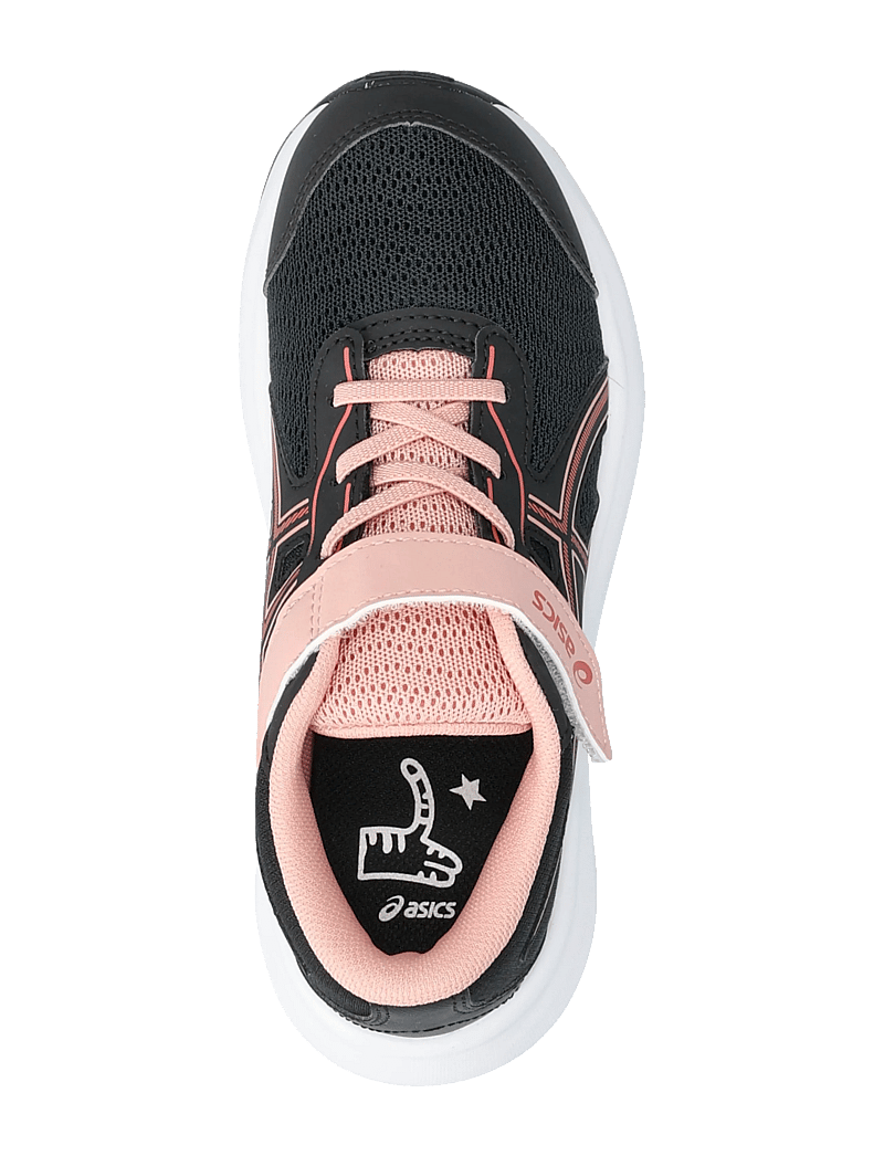 Asics - CONTEND 9 PS - löparskor - black/dark pink clay - 3