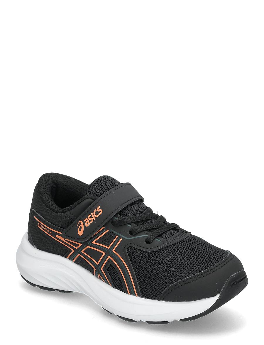 Asics - CONTEND 9 PS - jooksujalatsid - black/saxon green - 0