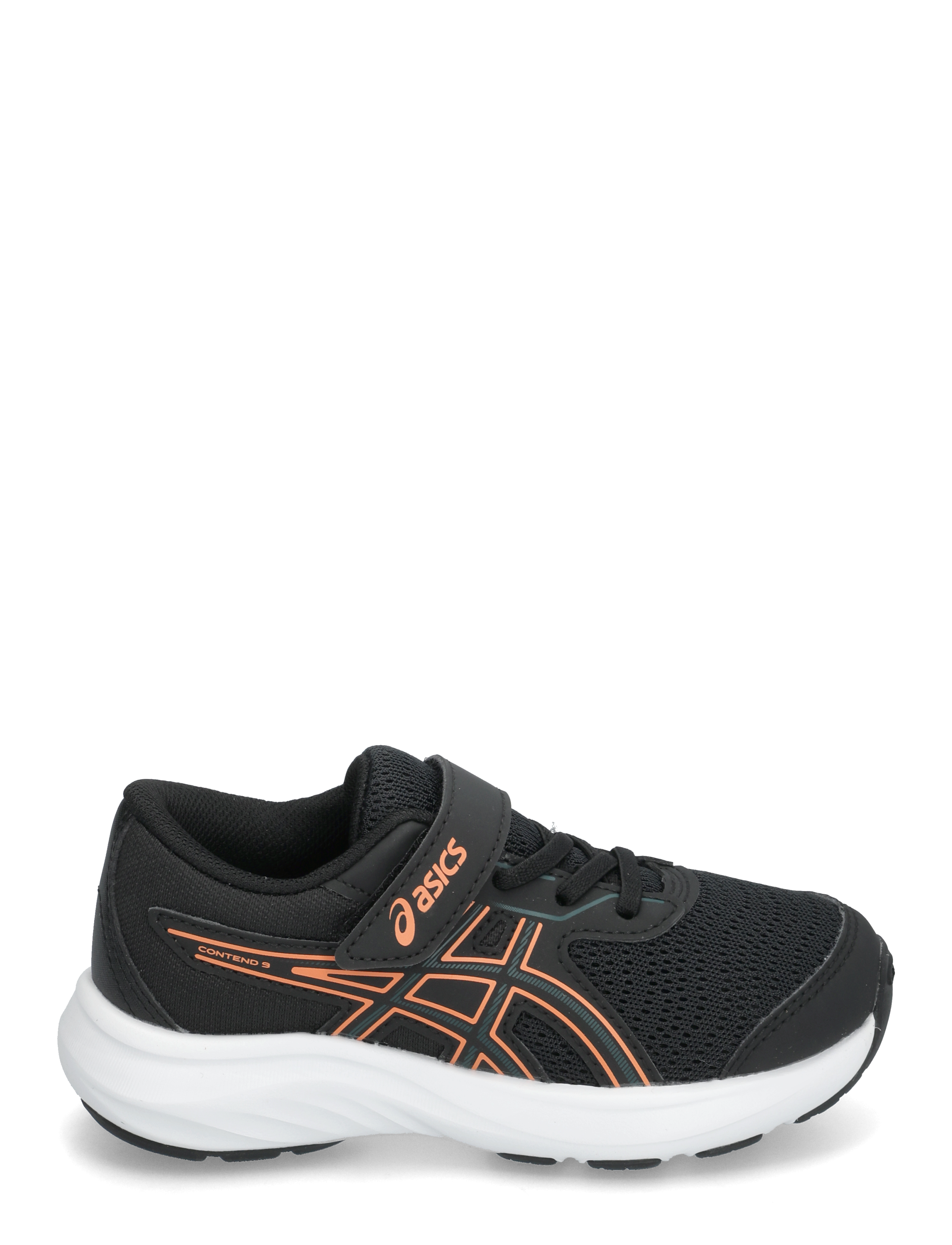 Asics - CONTEND 9 PS - jooksujalatsid - black/saxon green - 1