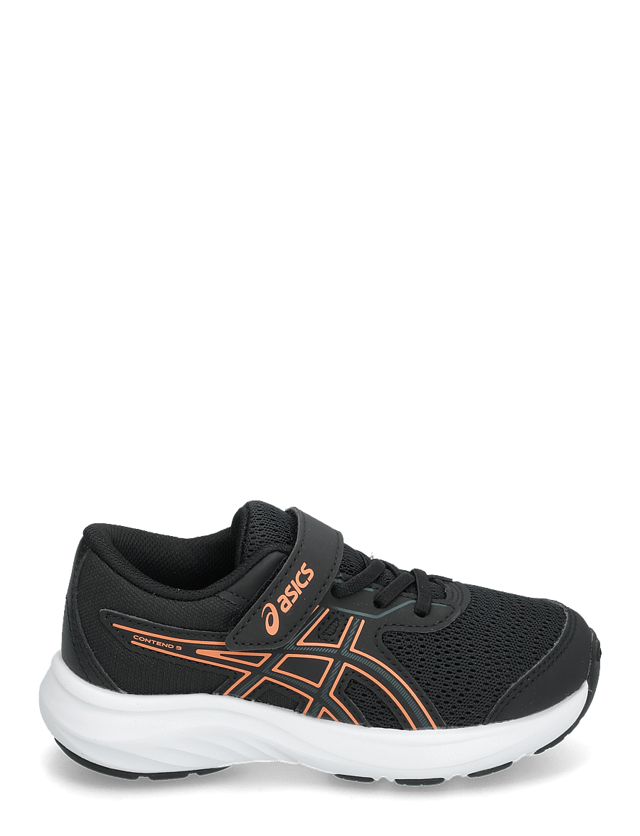 Asics - CONTEND 9 PS - jooksujalatsid - black/saxon green - 1