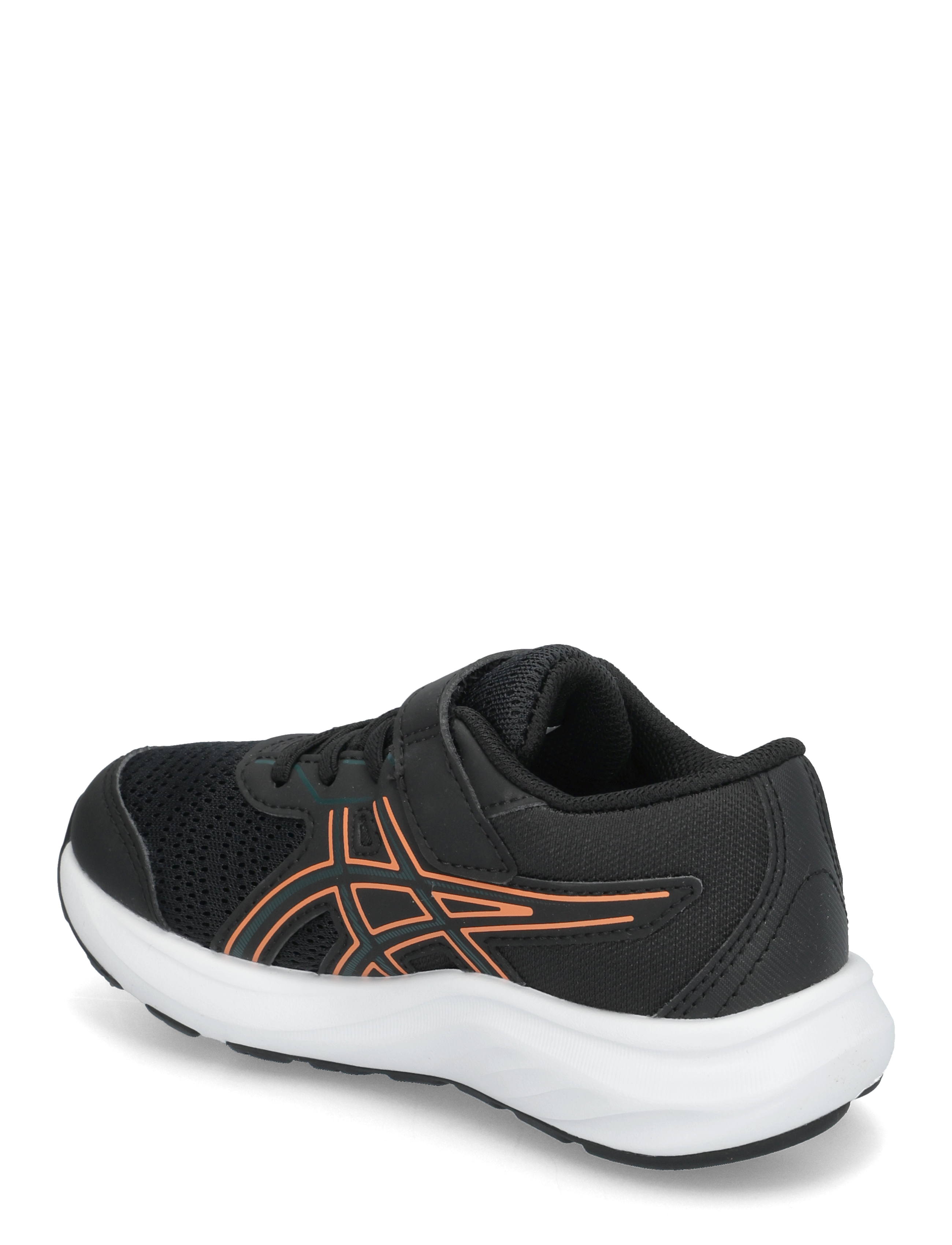 Asics - CONTEND 9 PS - jooksujalatsid - black/saxon green - 2