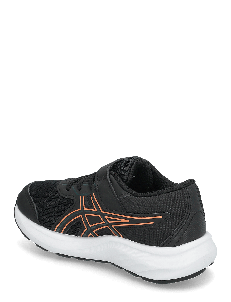Asics - CONTEND 9 PS - jooksujalatsid - black/saxon green - 2