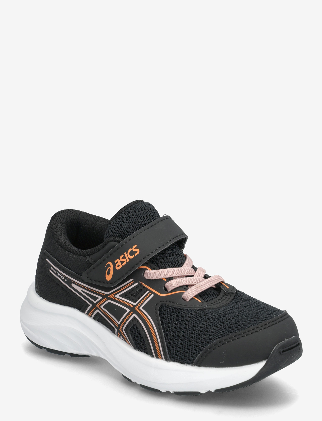 Asics - CONTEND 9 PS - laufschuhe - black/sun peach - 0