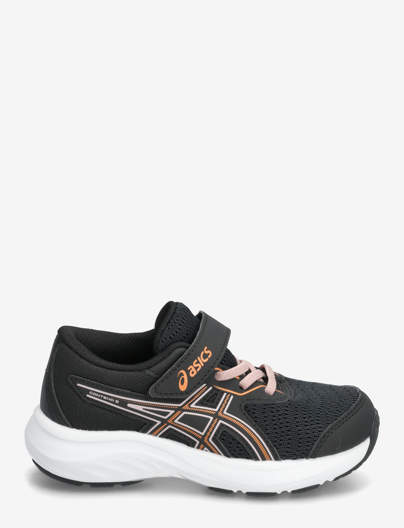 Asics - CONTEND 9 PS - laufschuhe - black/sun peach - 1