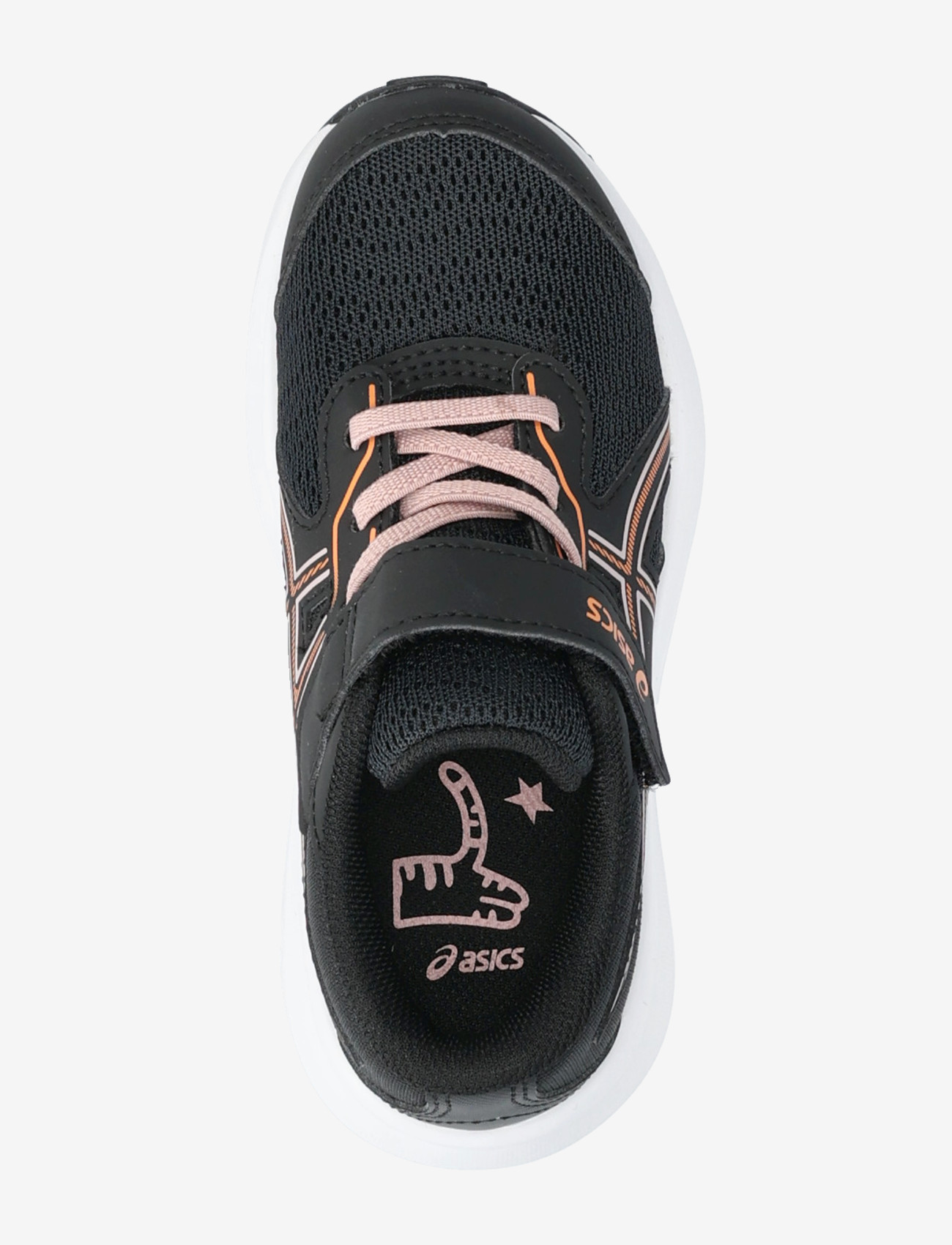 Asics - CONTEND 9 PS - laufschuhe - black/sun peach - 3