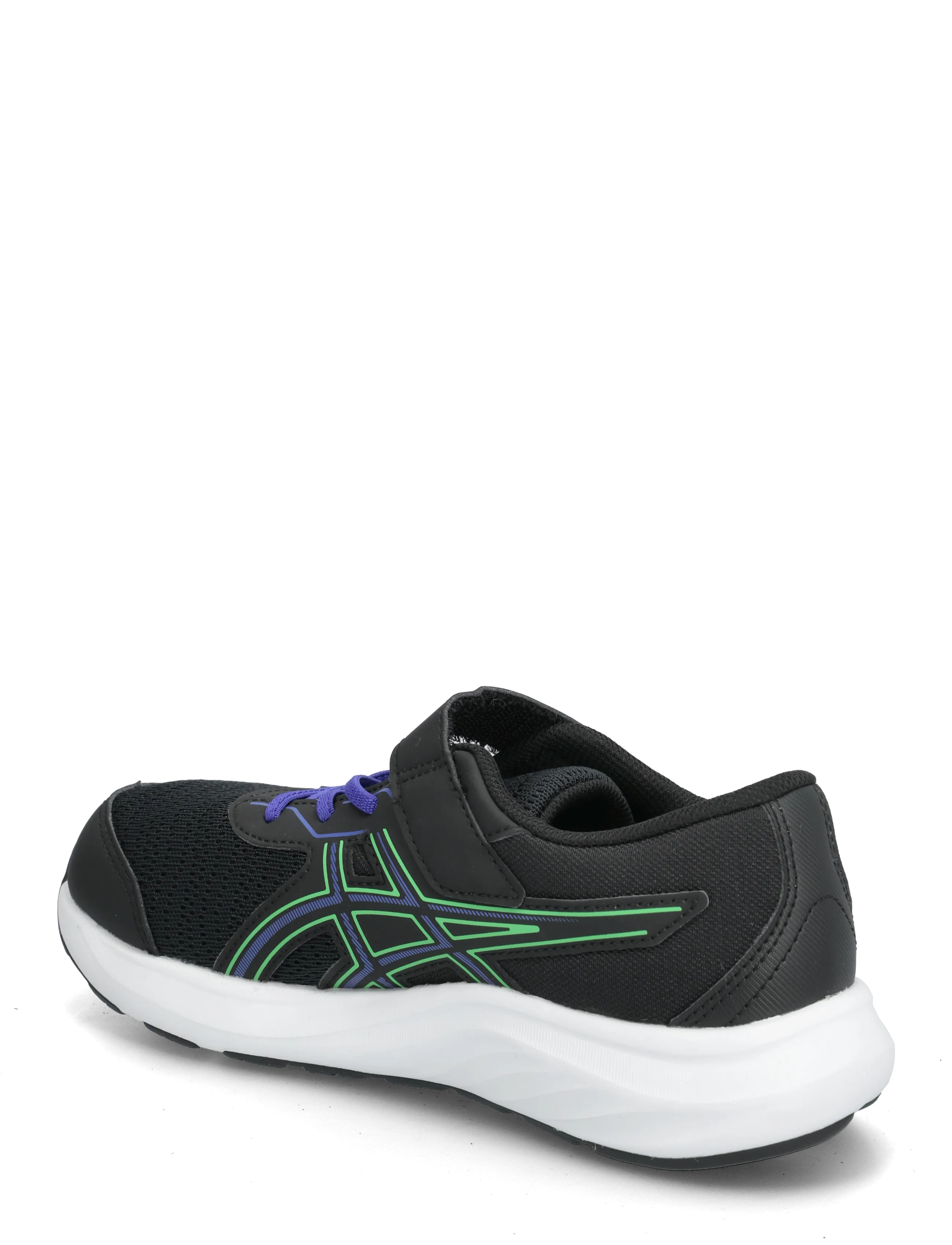 Asics - CONTEND 9 PS - loopschoenen - black/vital green - 2