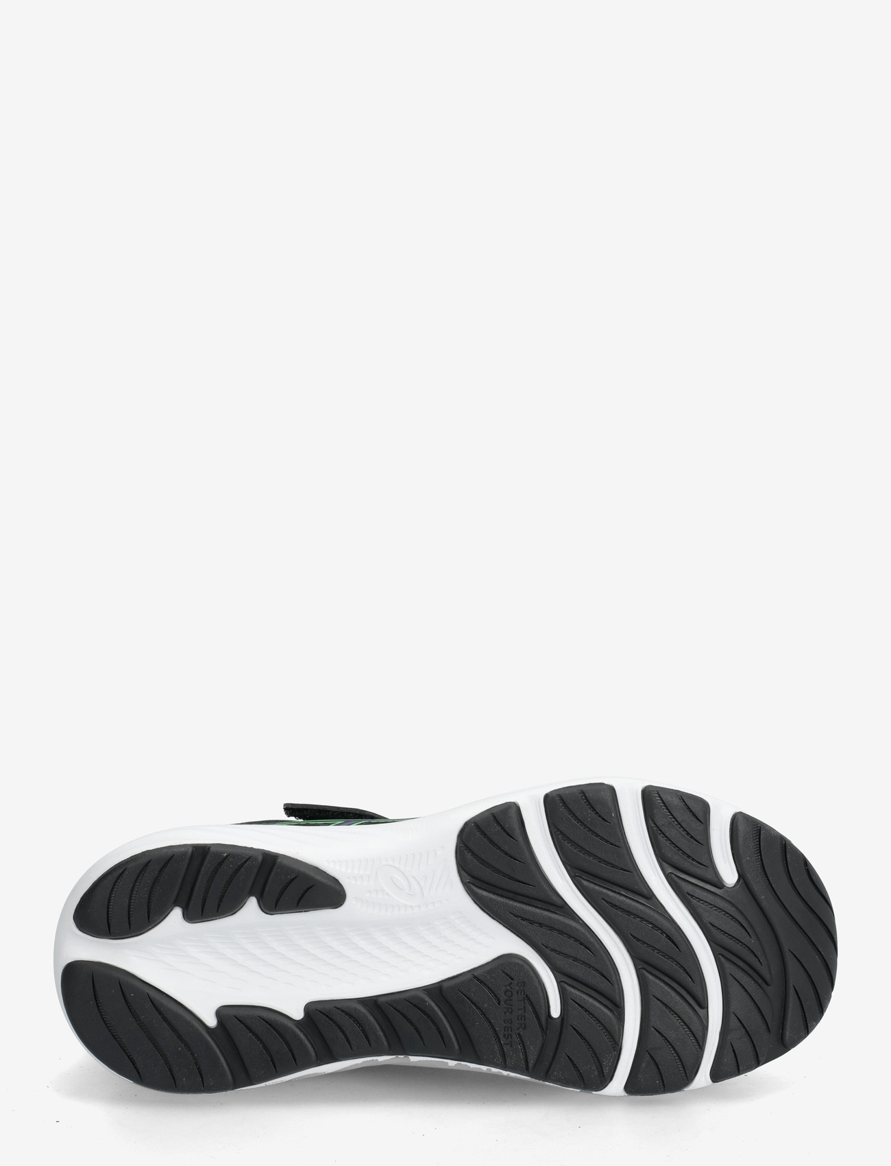 Asics - CONTEND 9 PS - jooksujalatsid - black/vital green - 4