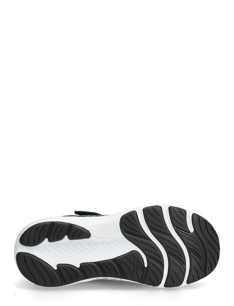 Asics - CONTEND 9 PS - jooksujalatsid - black/vital green - 4