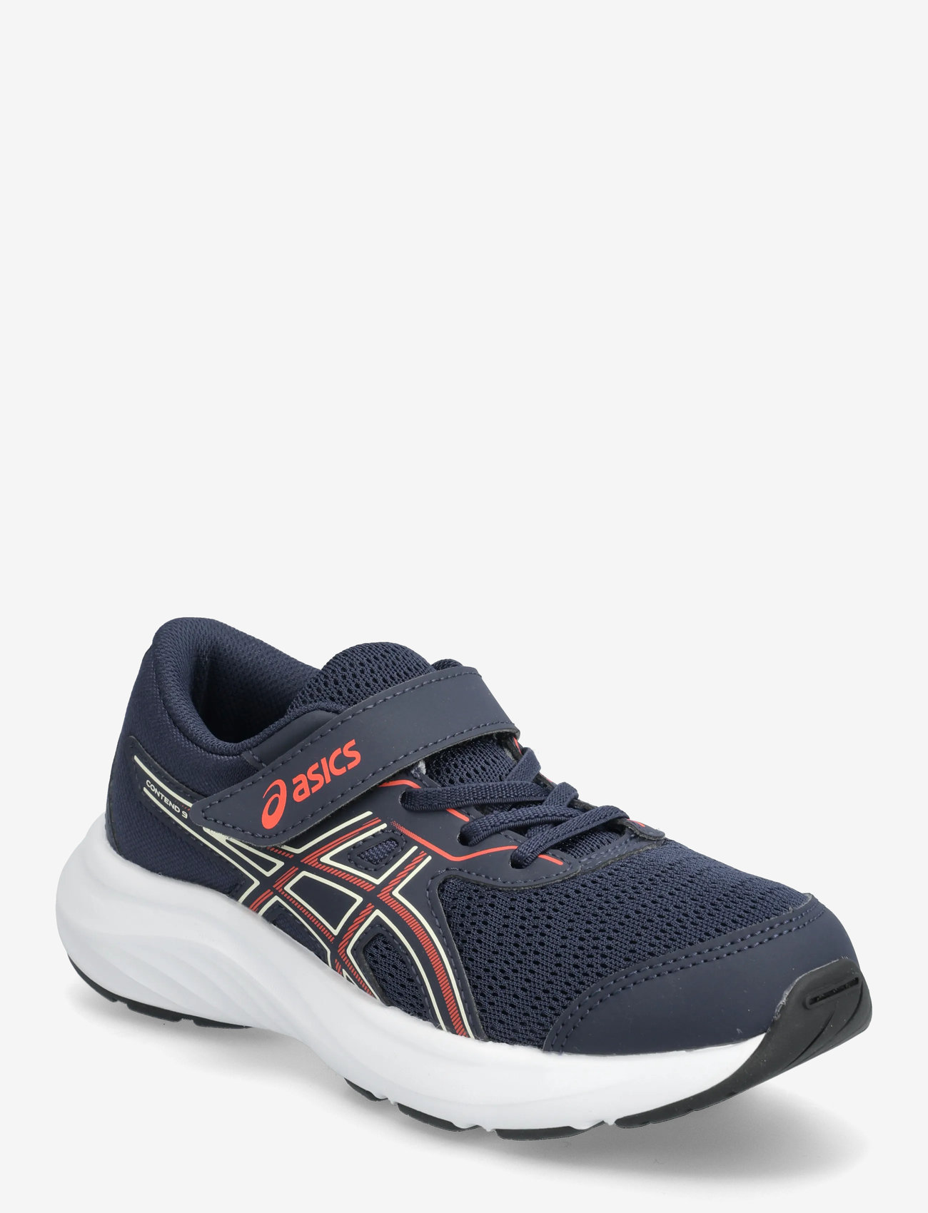 Asics - CONTEND 9 PS - jooksujalatsid - midnight/flash red - 0