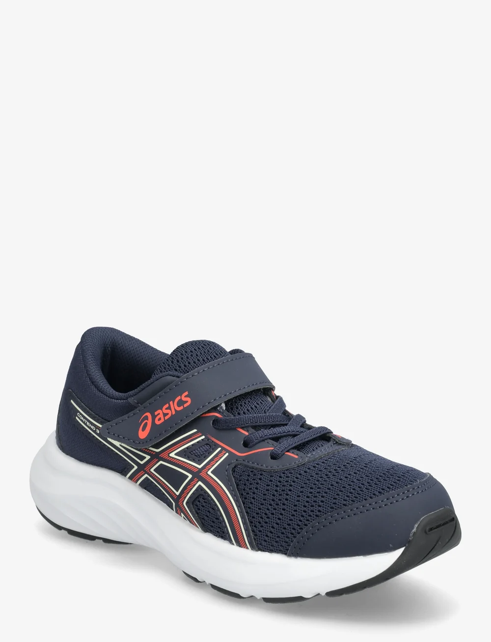 Asics - CONTEND 9 PS - løbesko - midnight/flash red - 0