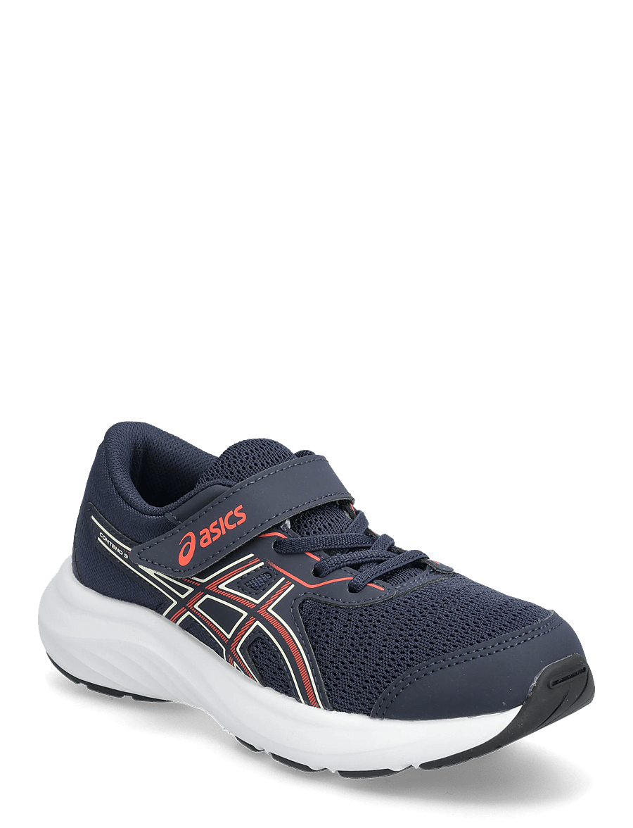 Asics - CONTEND 9 PS - löparskor - midnight/flash red - 0