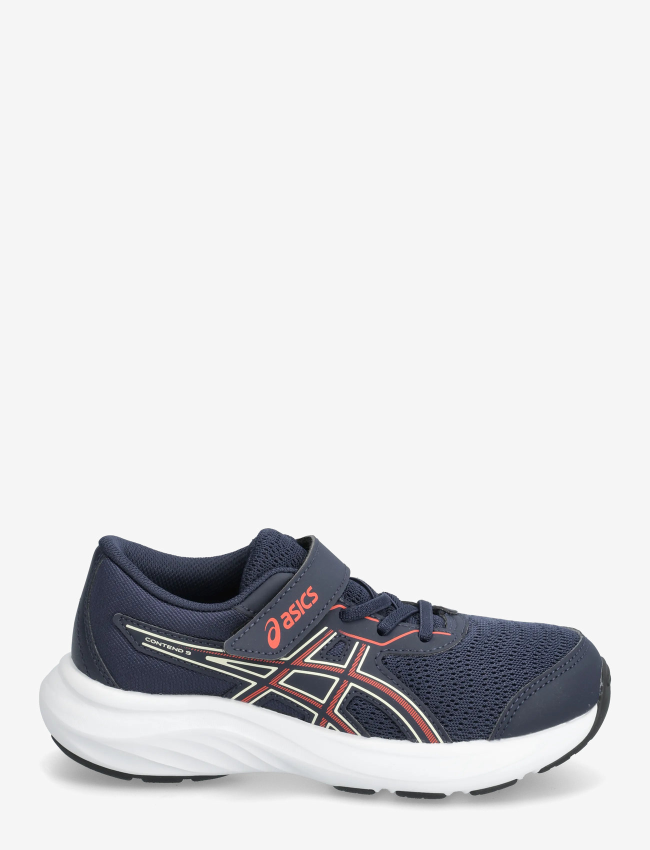 Asics - CONTEND 9 PS - jooksujalatsid - midnight/flash red - 1
